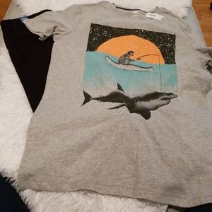 NWT Boys outfit top xl 14-16 bottoms 12R